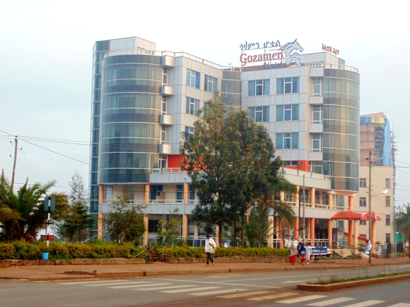 Skyline of Debre Markos