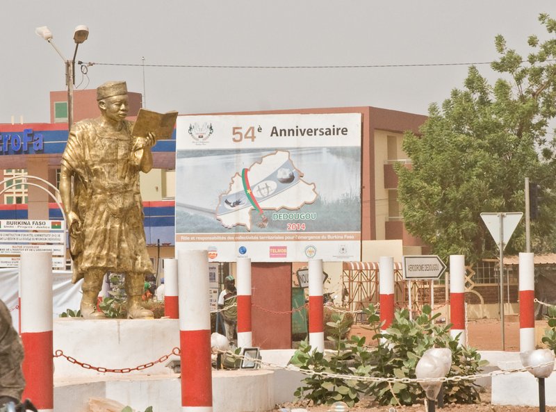Skyline of Dédougou