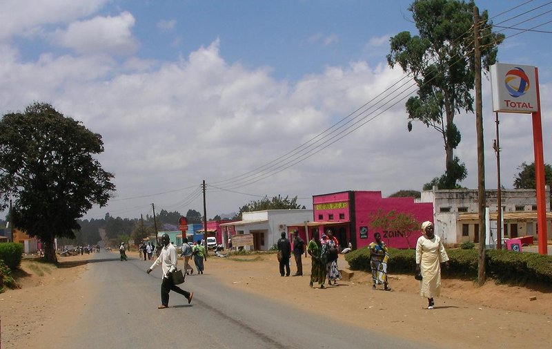 Skyline of Dedza