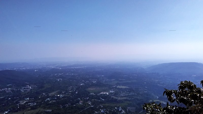 Skyline of Dehradun