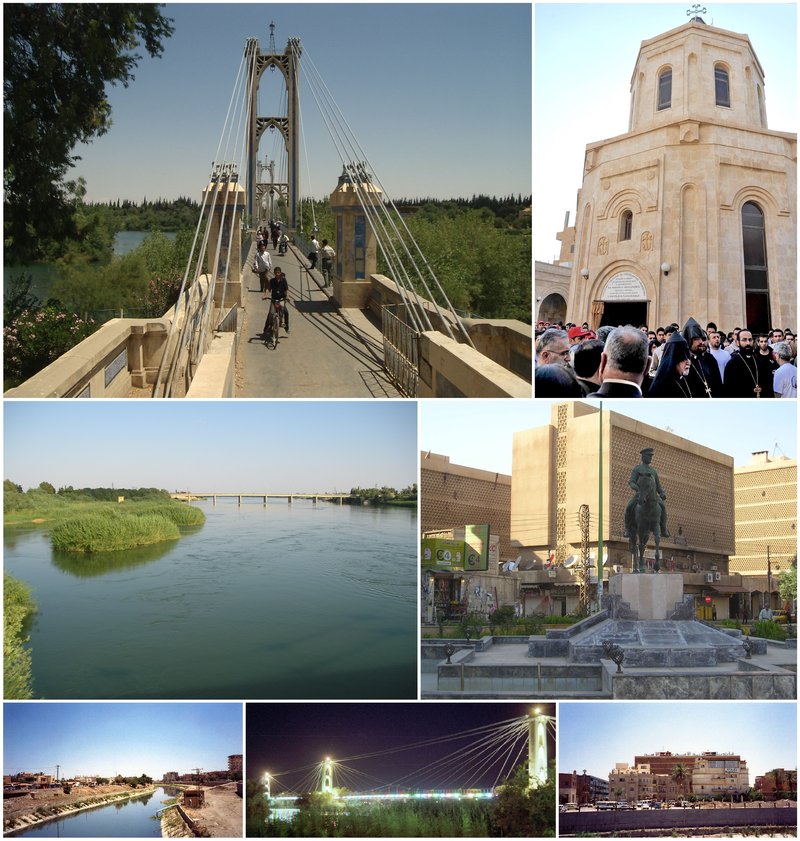 Skyline of Deir ez-Zor