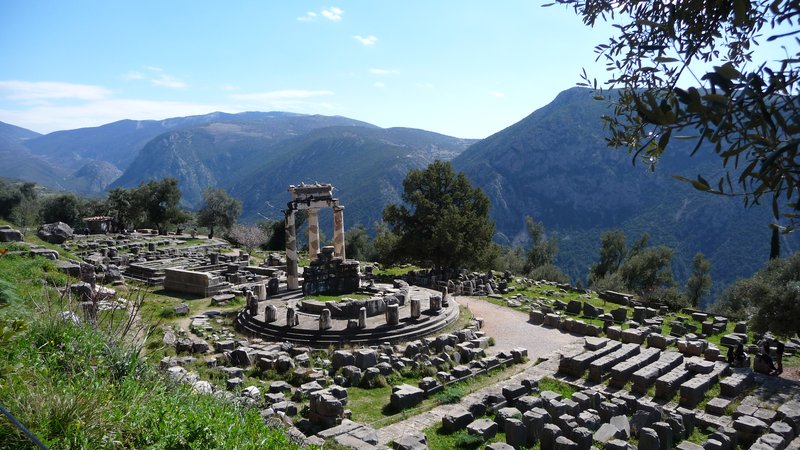 Πανοραμική άποψη του Delphi
