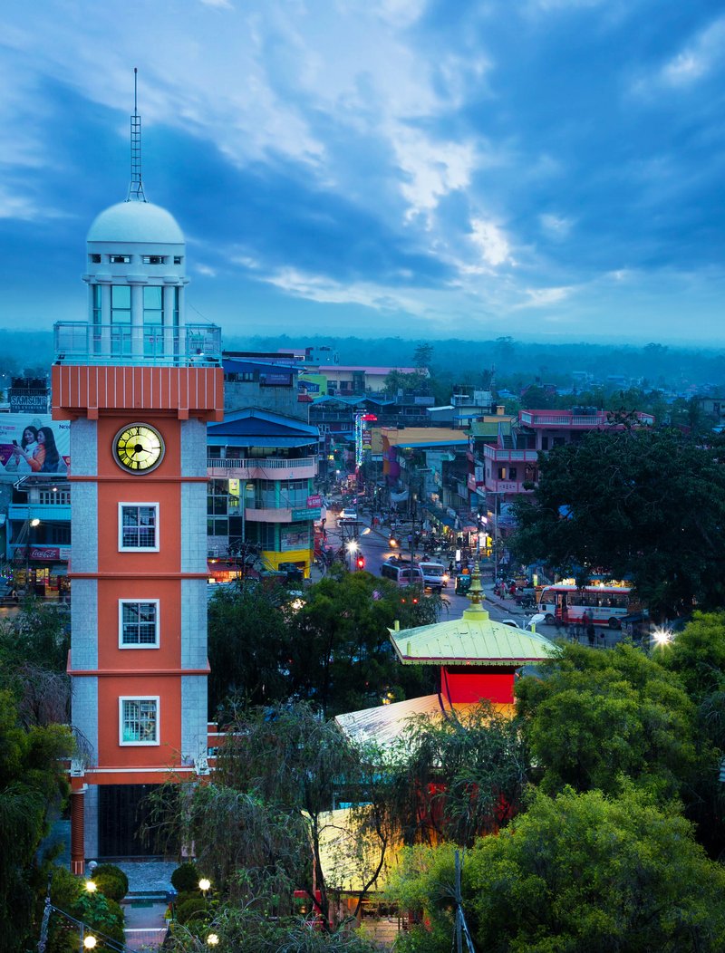 Skyline of Dharan