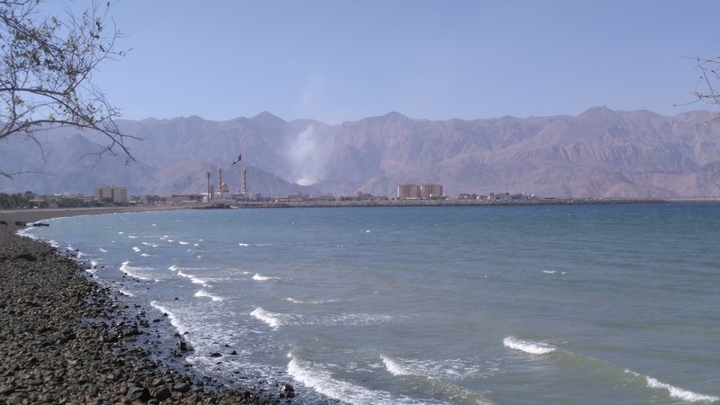 Skyline of Dibba Al-Hisn
