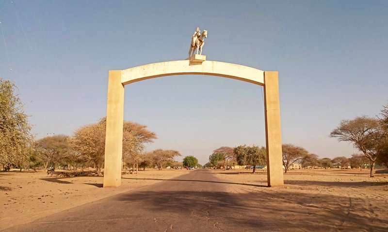 Skyline of Diffa