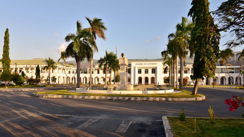 Skyline of Dili