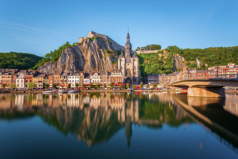 Panorama města Dinant