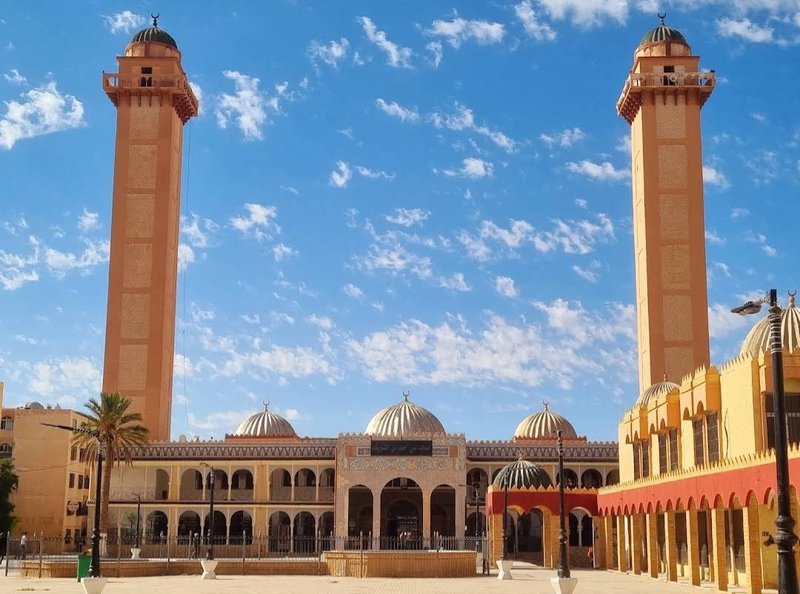 Skyline of Djelfa