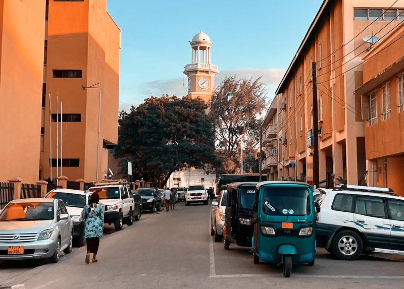 Skyline of Dodoma