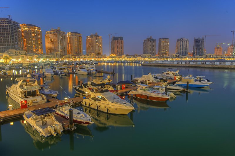 Skyline of Doha
