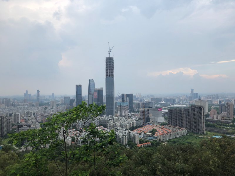 Dongguan天际线