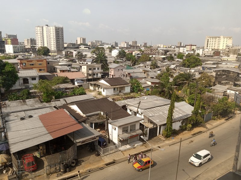 Skyline of Douala