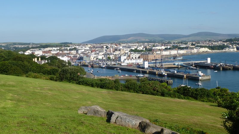 Skyline of Douglas