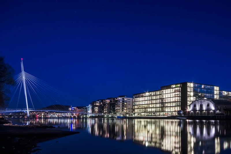 Drammen天际线