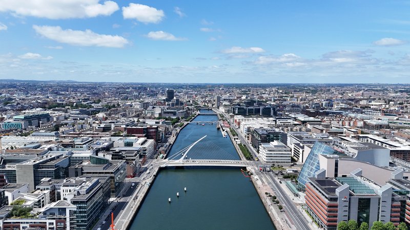 Dublin天际线