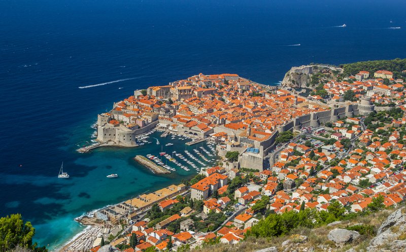 Dubrovnik天际线