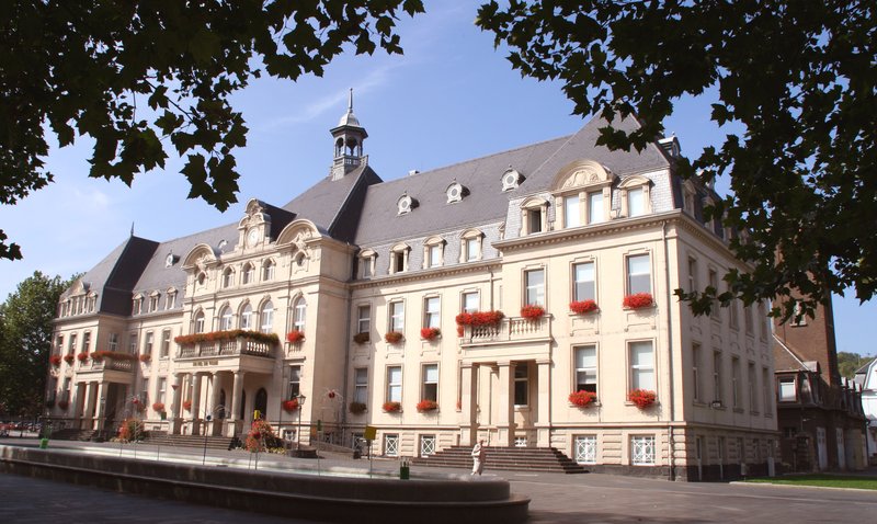 Panorama města Dudelange