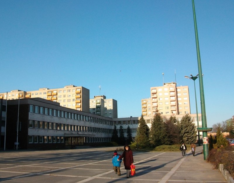 Dunaújváros天际线