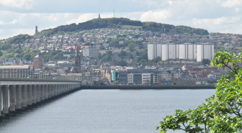 Skyline of Dundee
