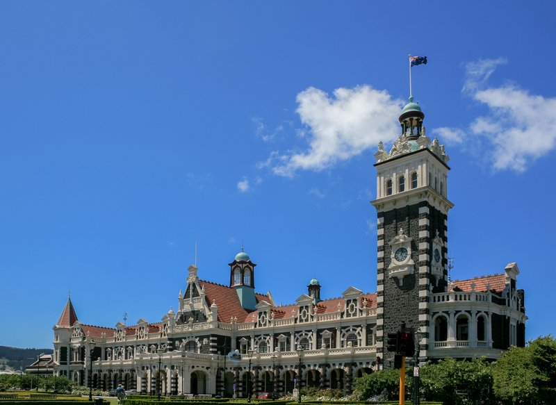 Skyline of Dunedin