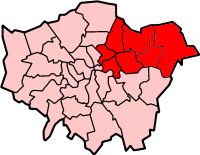 East London天际线
