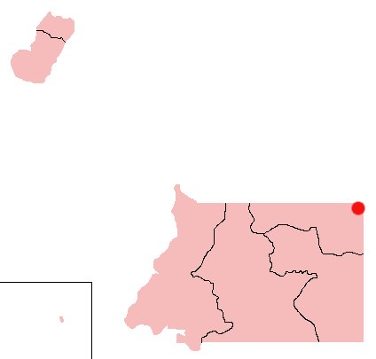 Skyline of Ebebiyin