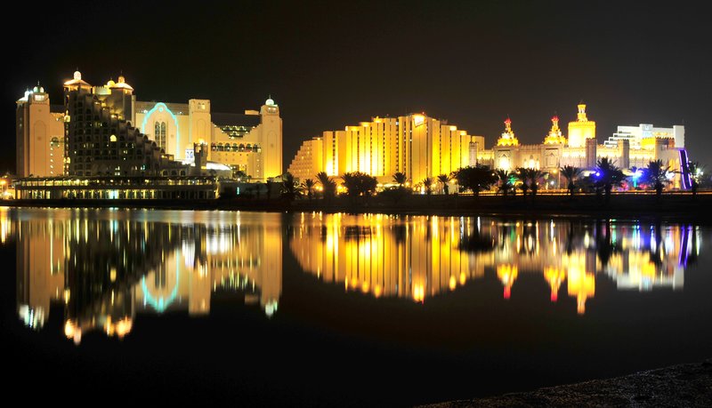 Skyline of Eilat