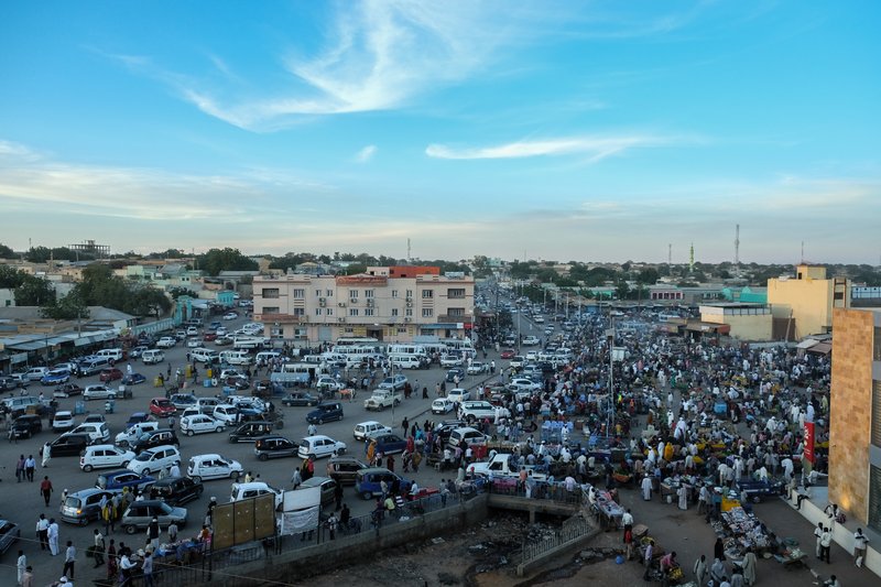 Skyline of El Fasher