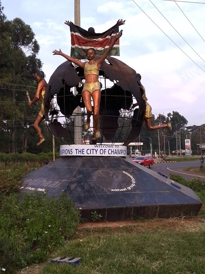 Skyline of Eldoret