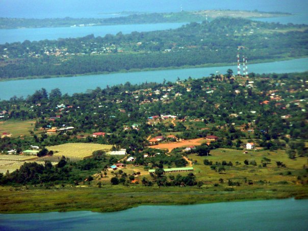 Skyline of Entebbe