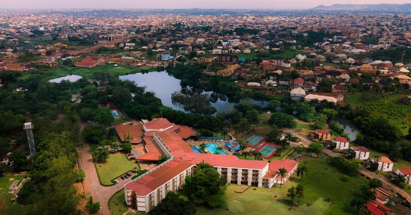 Skyline of Enugu