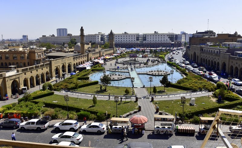 Skyline of Erbil