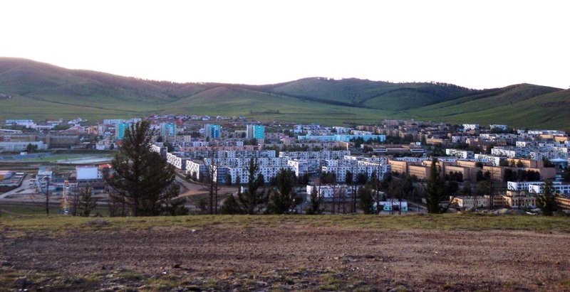 Skyline of Erdenet