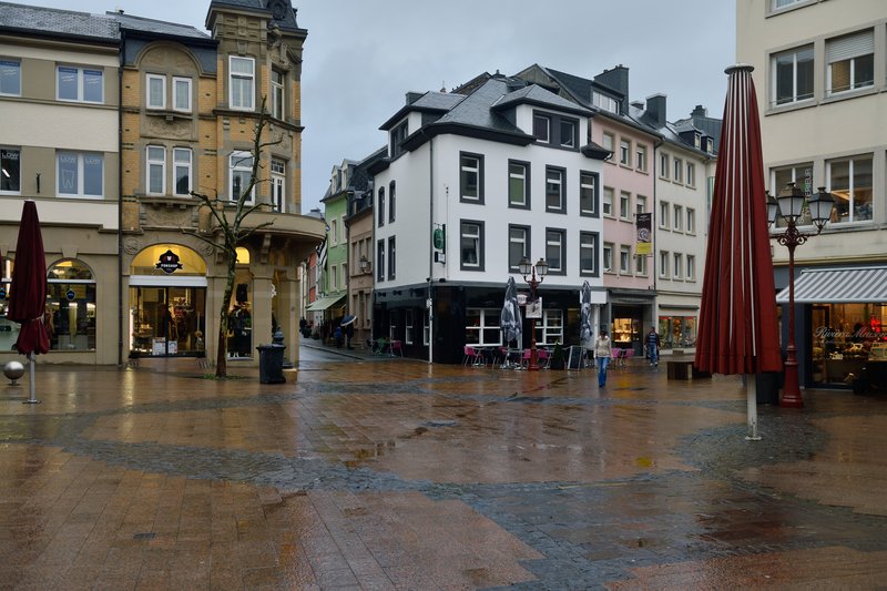 Panorama města Ettelbruck