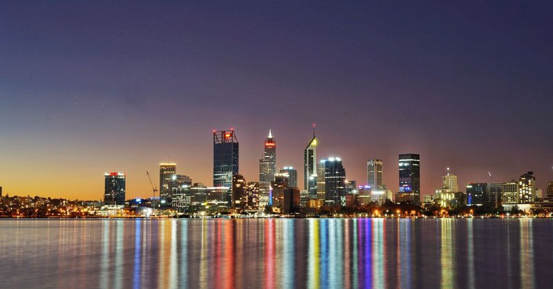 Skyline of Everett