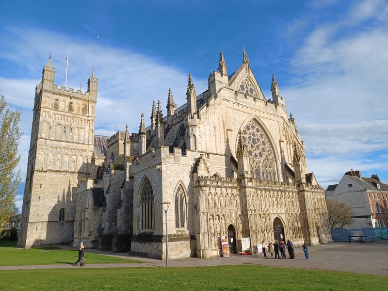 Skyline of Exeter