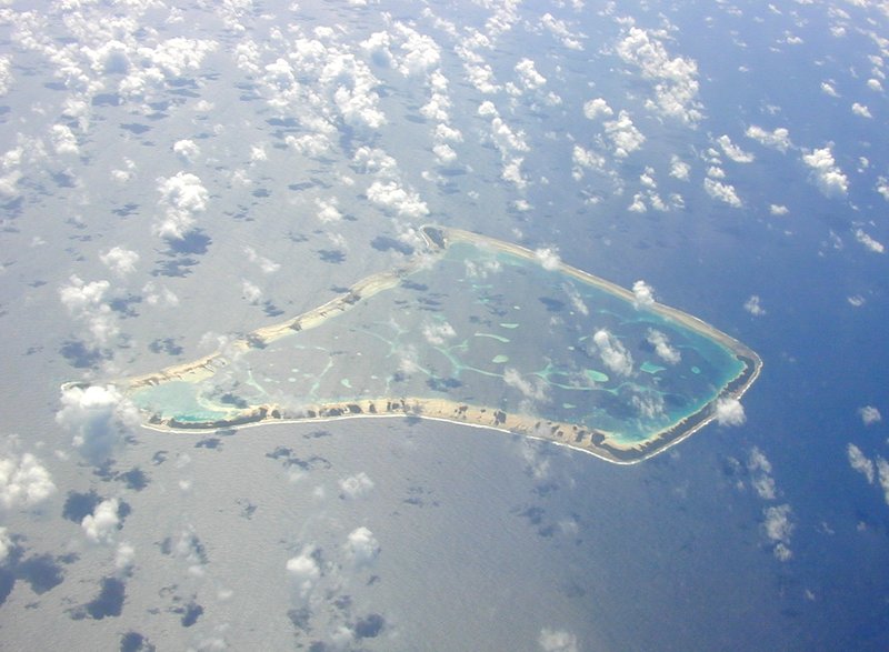 Skyline of Fakaofo