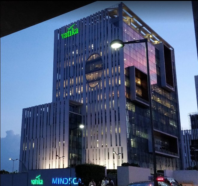 Skyline of Faridabad