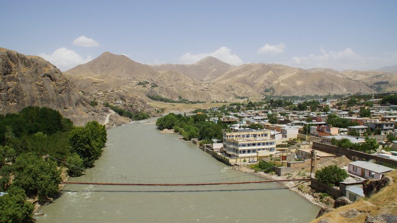 Skyline of Fayzabad