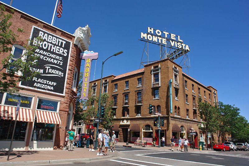 Skyline of Flagstaff