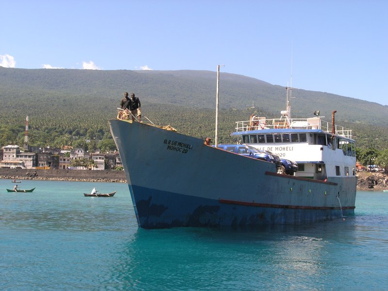 Skyline of Fomboni