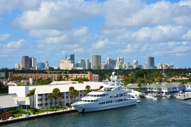 Fort Lauderdale天际线