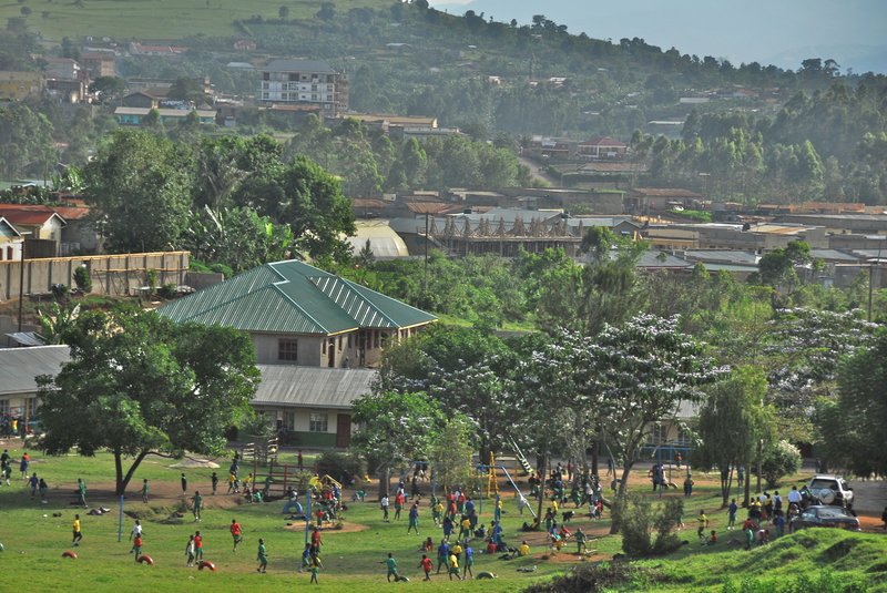 Skyline of Fort Portal