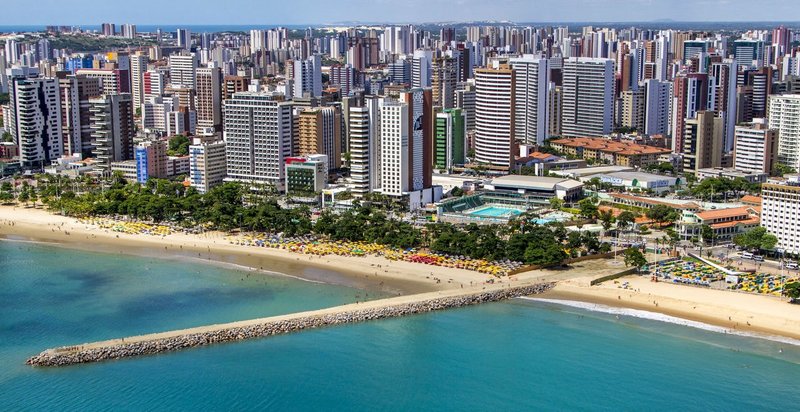 Panorama města Fortaleza