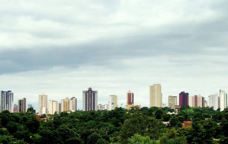 Panorama města Foz do Iguaçu