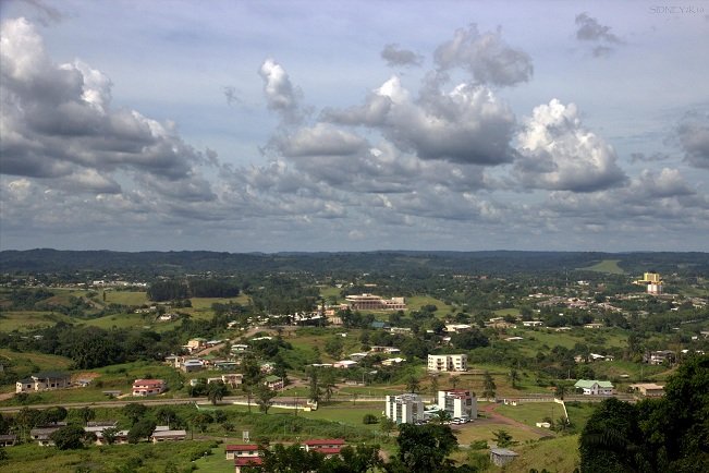 Skyline of Franceville