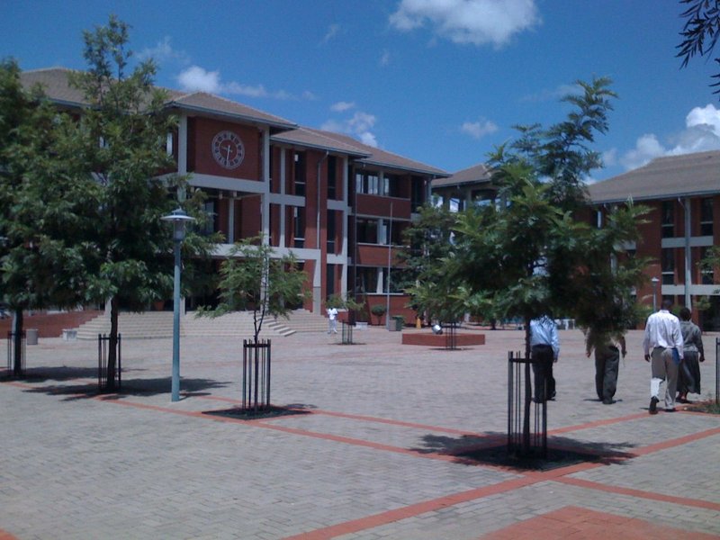 Skyline of Francistown