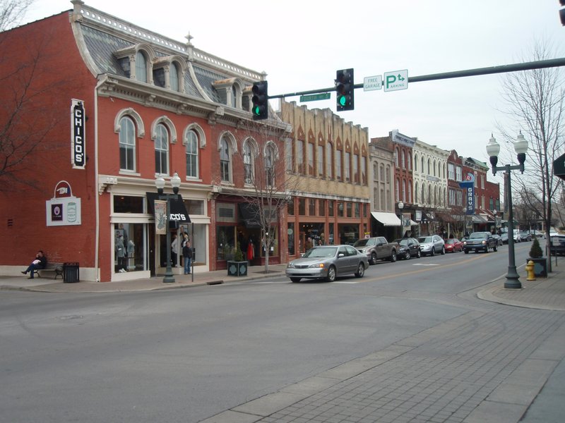 Skyline of Franklin