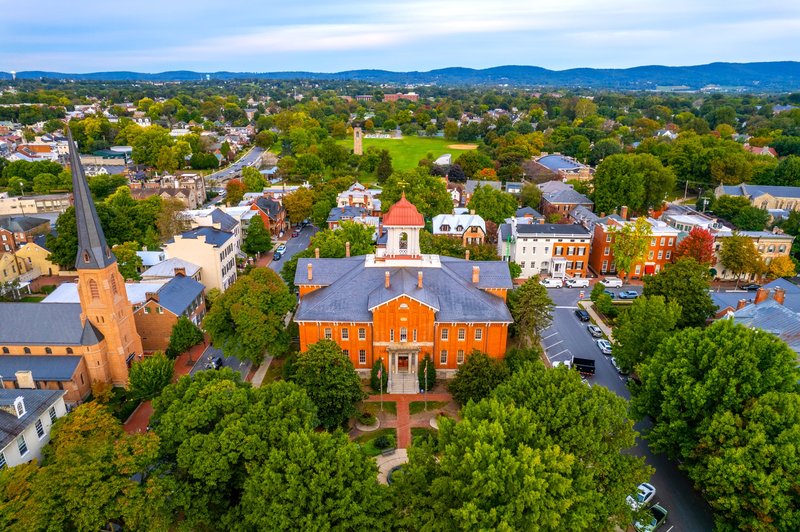 Skyline of Frederick