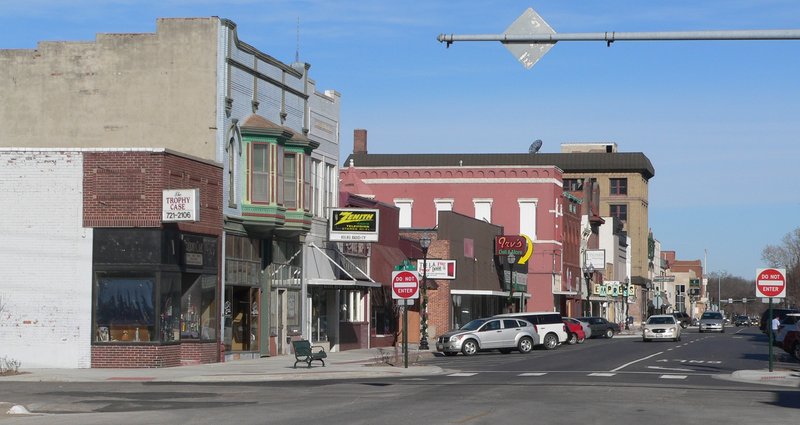 Skyline of Fremont